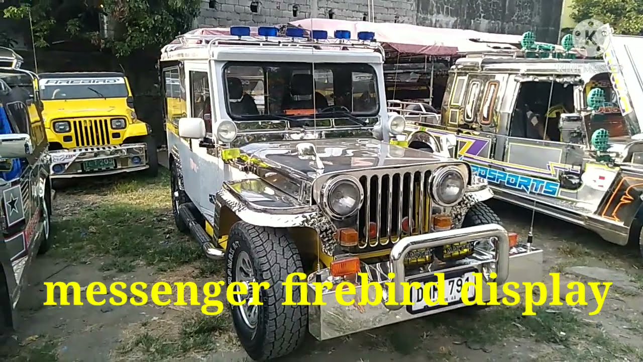 Owner Type Jeep display