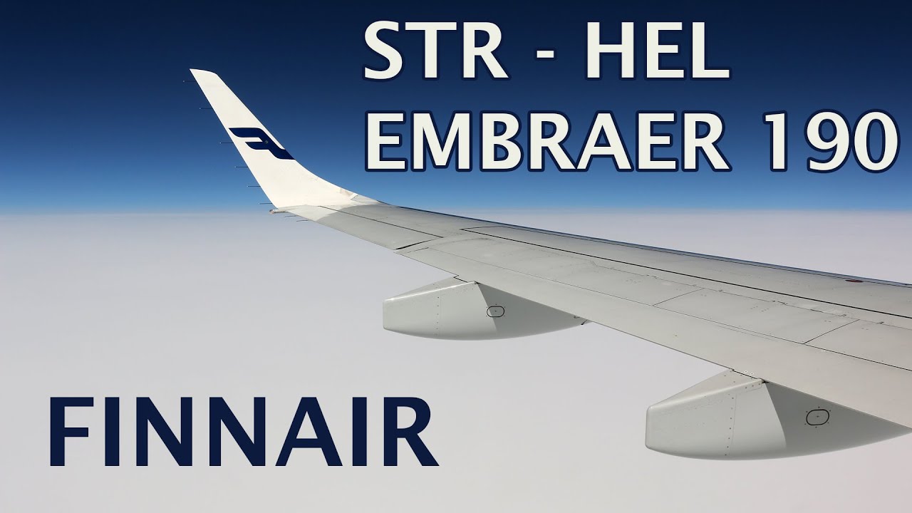 Finnair Embraer 190 flight Stuttgart - Helsinki trip report