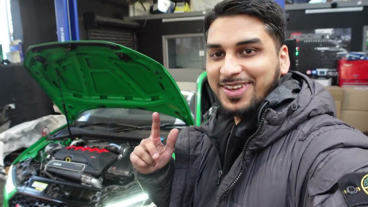 МЫ СДЕЛАЛИ ЭТО! ЗАВОДИМ AUDI RS3 ВПЕРВЫЕ