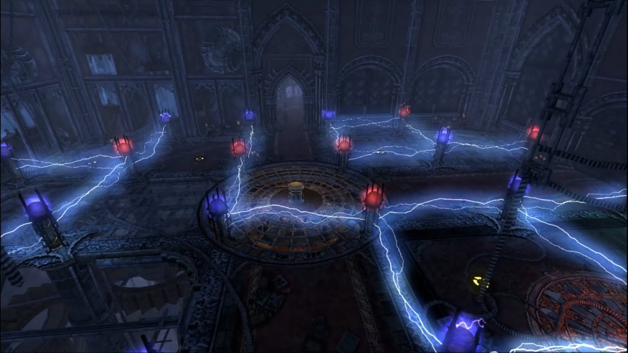 Castlevania Lords Of Shadow Electric Laboratory Puzzle Walkthrough