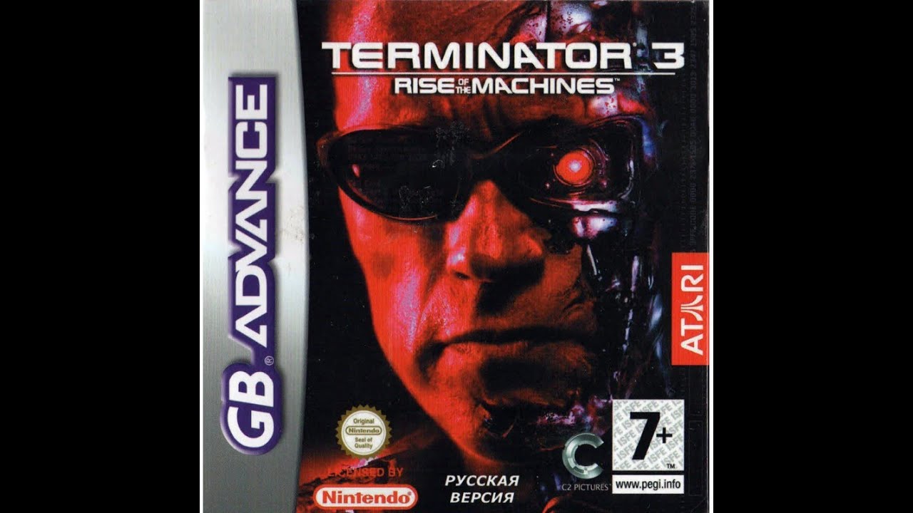 Прохождение игры Terminator 3: Rise of the Machines на эмуляторе gba