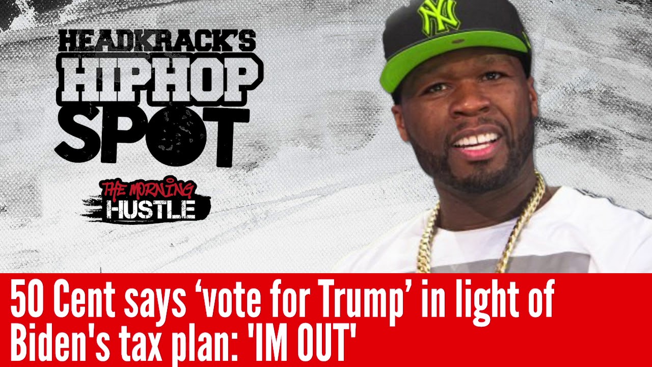 Is 50 Cent Really Voting For Trump Or Is He Trolling & Kanye Previews New Song With DaBaby