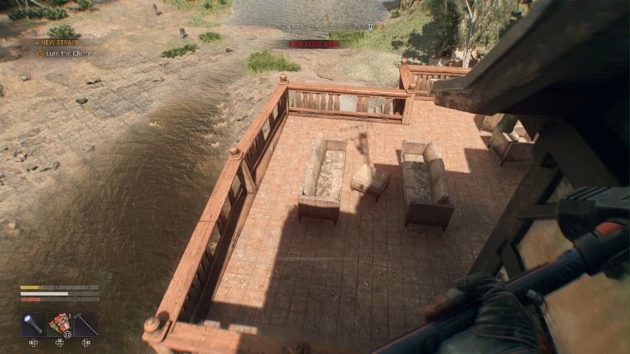 Dying Light: The Beast: No wayyyyyyyyyy