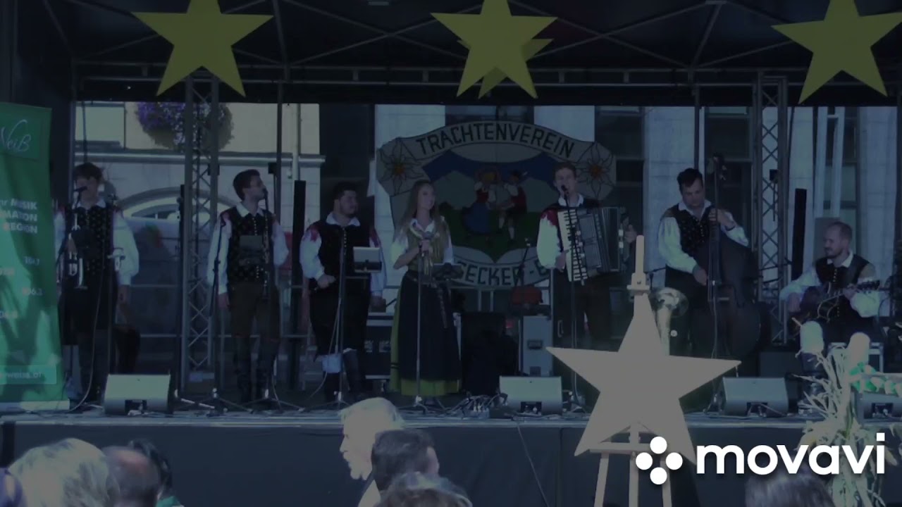 die original Oberkrainer Saso Avsenik in Bruck an der Mur