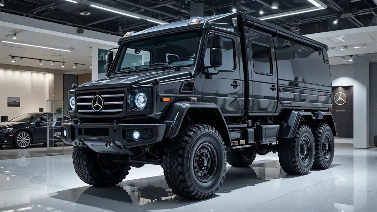 2026 Mercedes Unimog 8×8 Camper Review – The $1,050,000 Ultimate Luxury Expedition Beast!