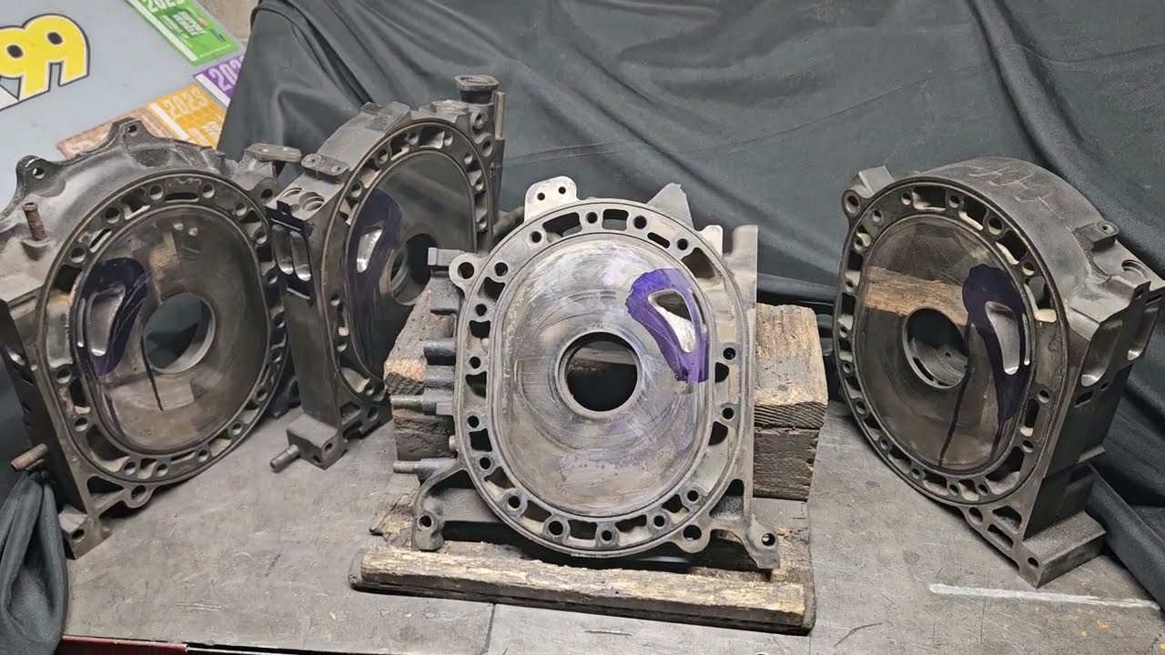 20b 3 ROTOR BRIDGE PORT Обслуживание и установка шпилек, производительность и надежность, Kyle Mo...