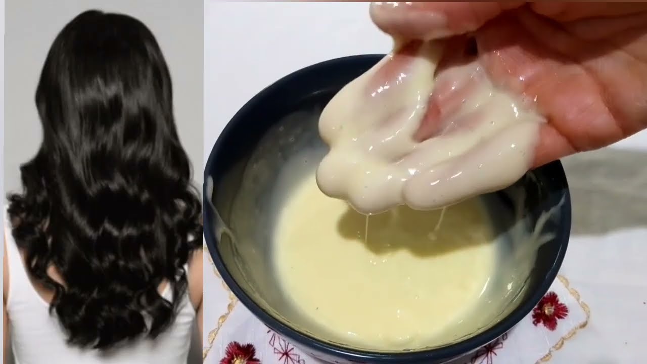 🚨بهاذ المكونات البسيطة قادرة شعرك يرجع رطب حرييير💇