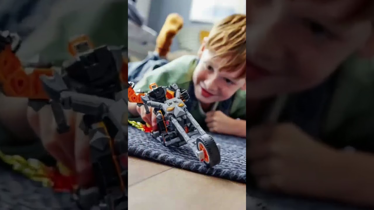 Lego #marvel 76245 #ghostrider #mech and #bike | Stud Motion Bricks