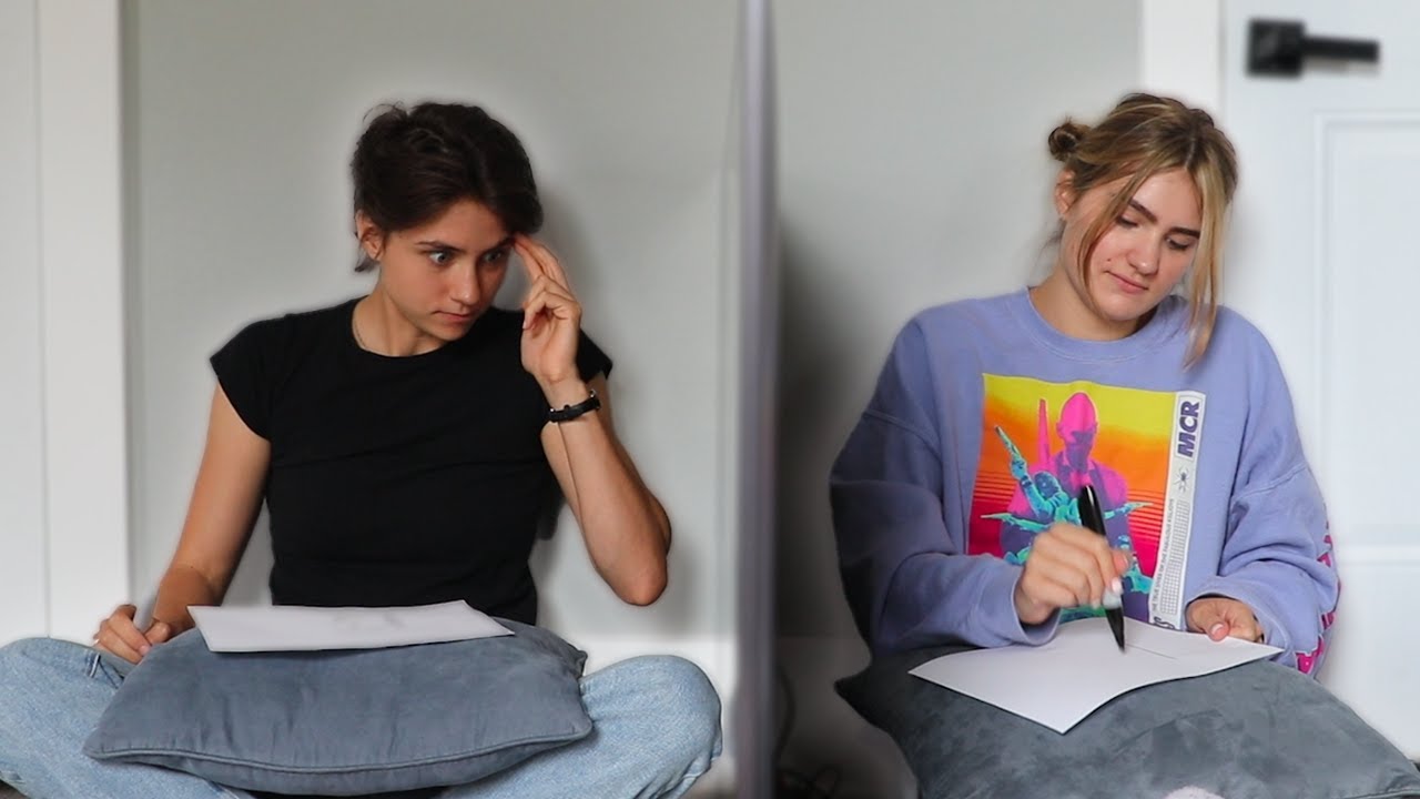 Telepathy Challenge - SISTER VS SISTER