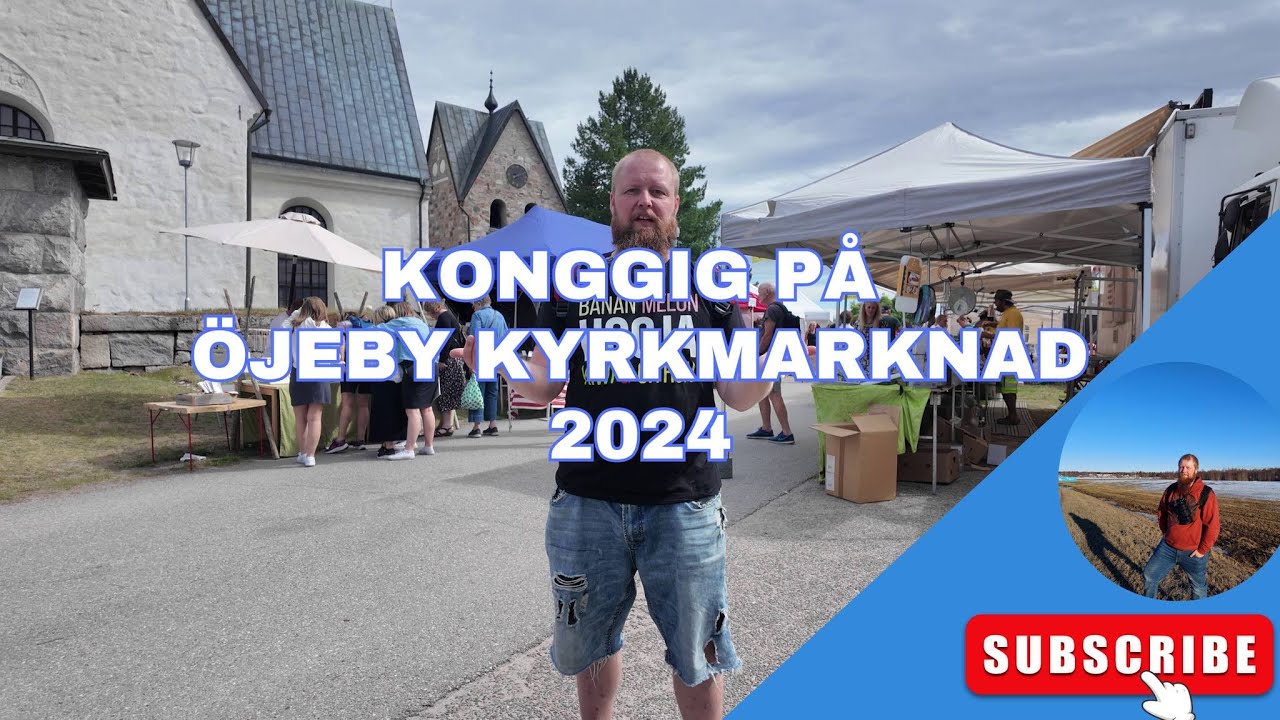KongGig På - Öjeby Kyrkmarknad 2024