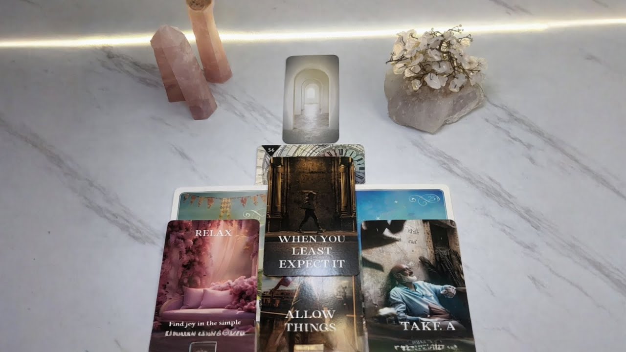 Expect Changes Within the Next Month | Tarot Reading | Relax & Allow Things to Come
