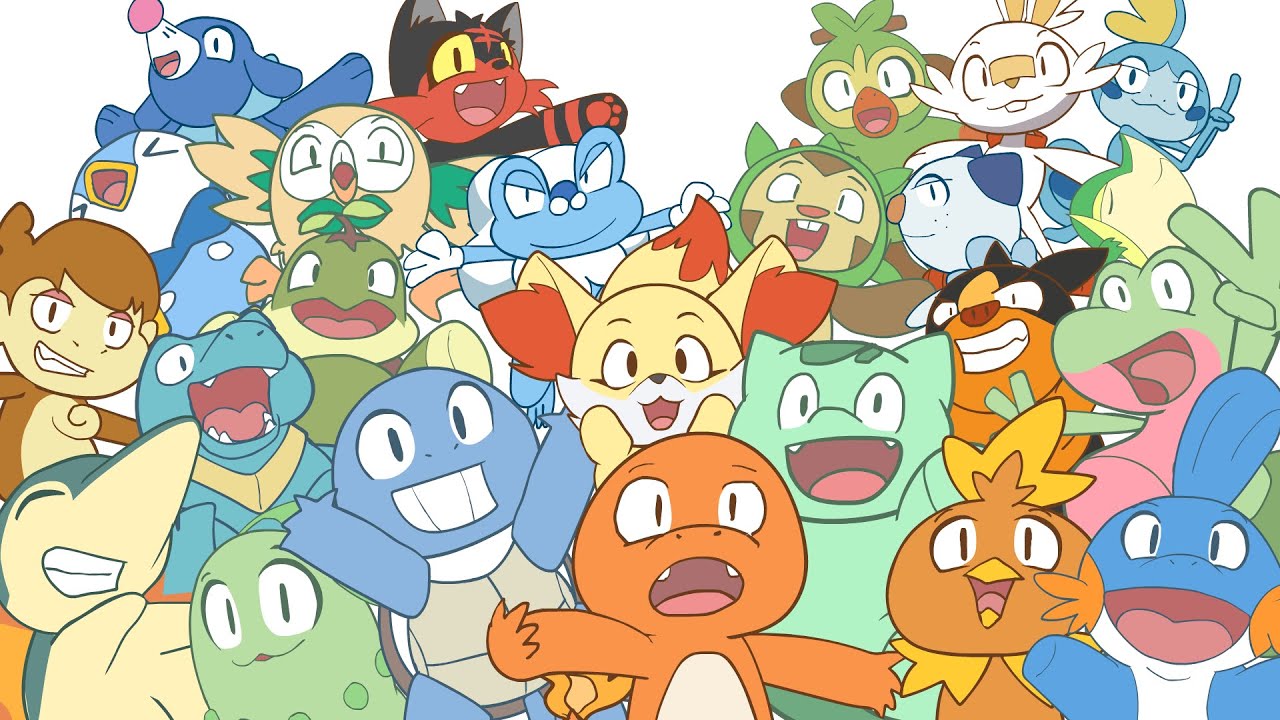 POKEMON SOFT. ポケットモンスター ソフト. (DYNAMIC POSE! GOOD VIBES. SATISFYING)#pokemon #goodvibes