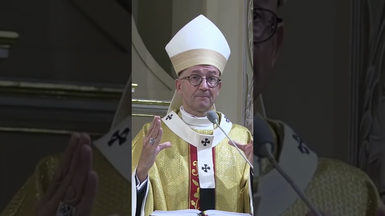 Wszystko należy odnosić do Chrystusa - Abp ADRIAN GALBAS o koronacji obrazu Matki Bożej Błędowskiej