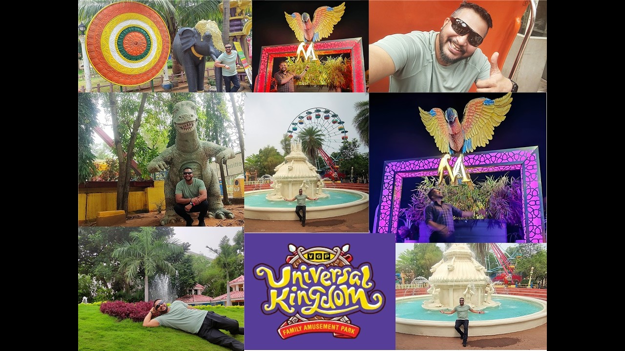 Nov 2025 | Good Times at VGP Universal Kingdom | East Coast Road, Chennai, Tamil Nadu