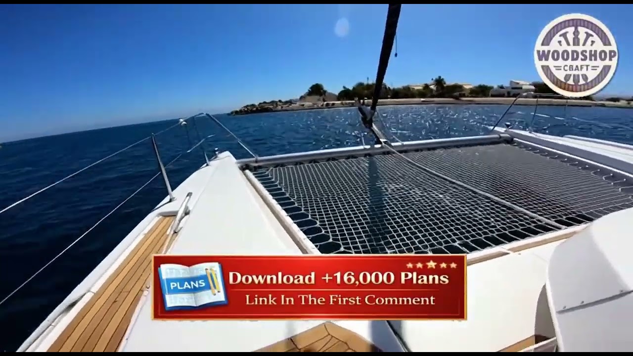 Epic Small Cruising Catamaran Build From Scratch Will It Survive