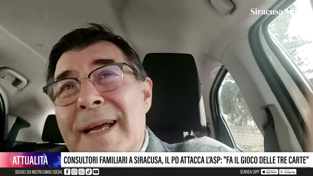Consultori familiari a Siracusa, il Pd attacca l’Asp: 