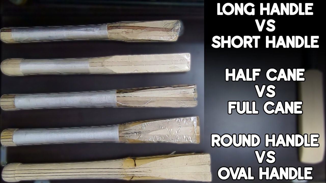 Best bat handle | Types of bat handle
