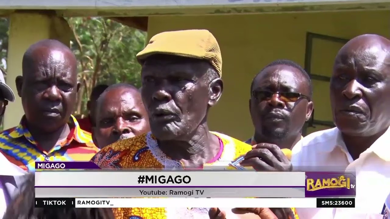 Jodong Suba: Siasa mar tulo kelo wich kuot Migori
