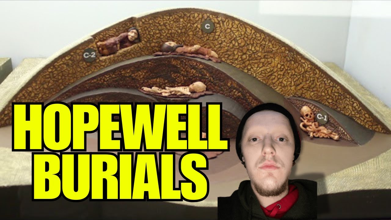 Burial Mounds of the Hopewell Culture