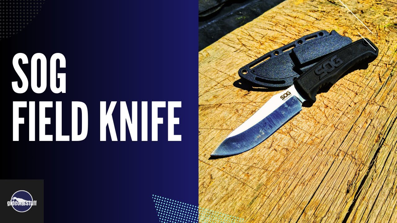 SOG Field Knife Review (Who Was This Made For???)