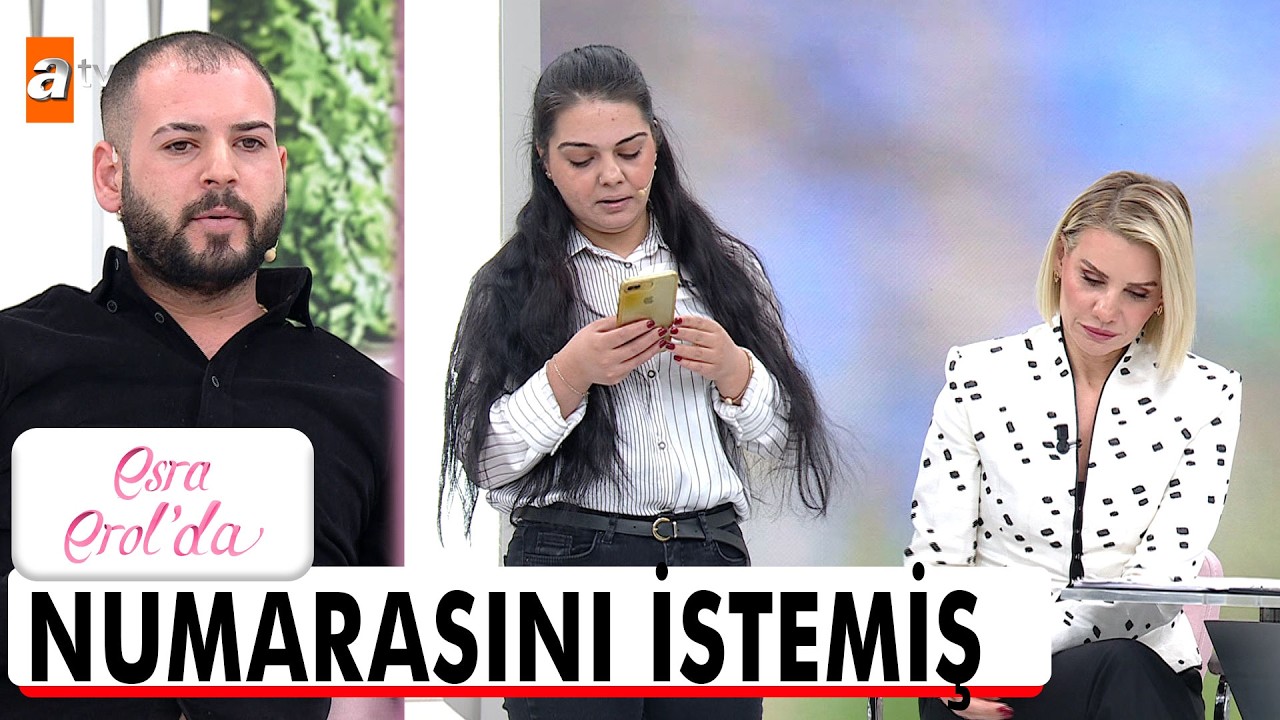 Ferhat sosyal medyada kızlarla yazışıyor - Esra Erol'da 3 Mart 2026