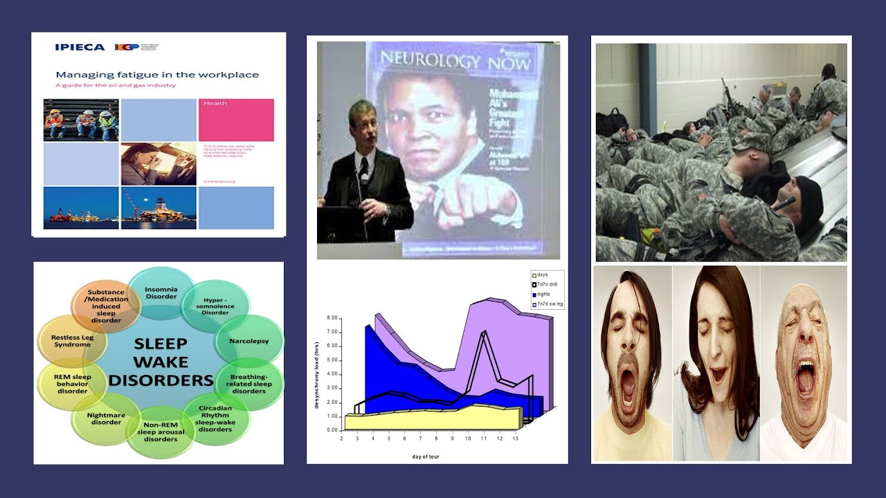 Dr. Rikard Moen: Fatigue, Sleep Disorders and Fatigue Risk Management Systems