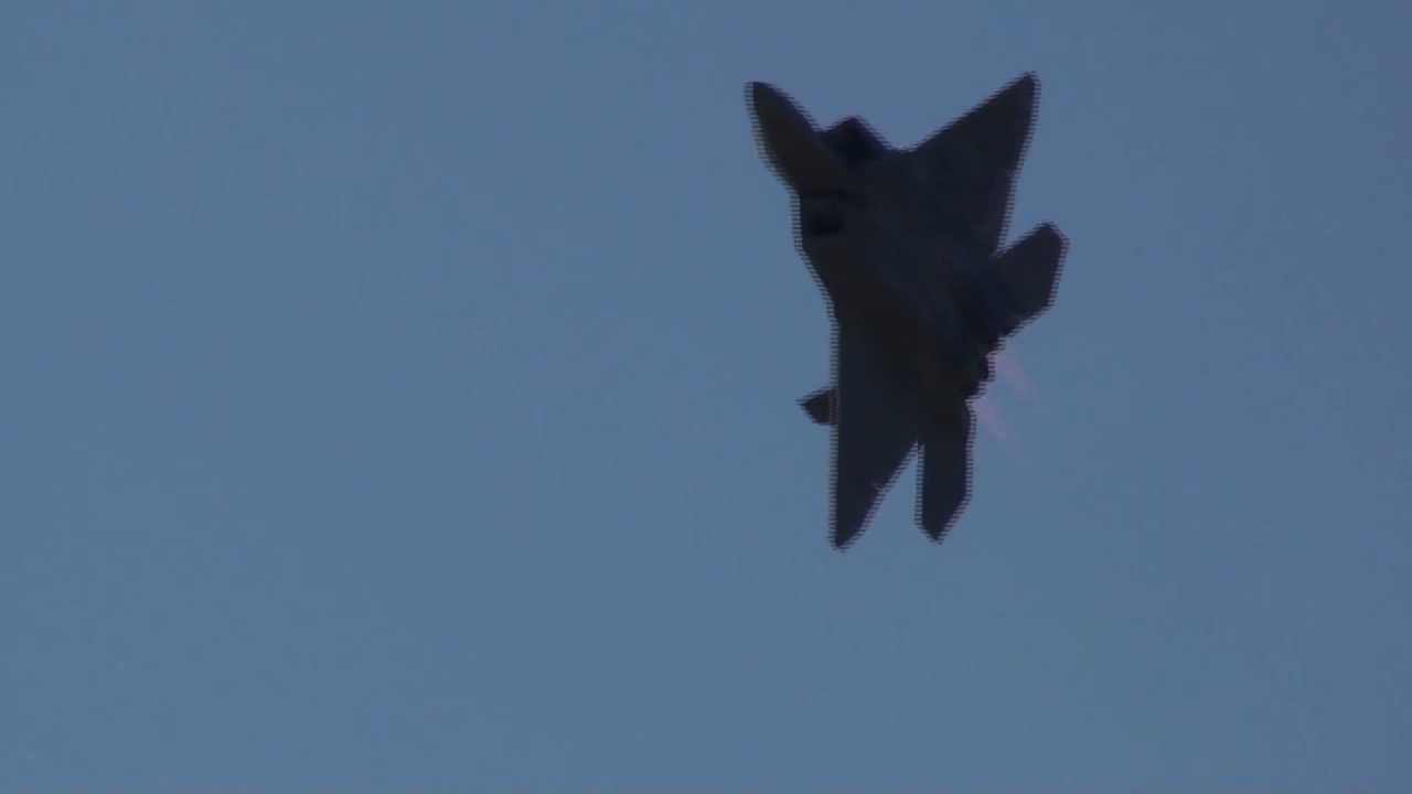 Most EVIL sounding F22 EVER!