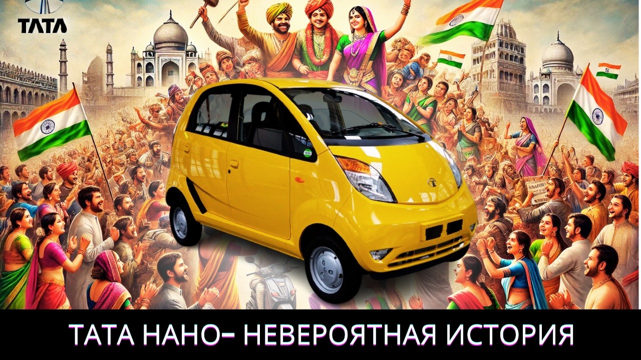 TATA NANO &mdash; революция или разочарование?