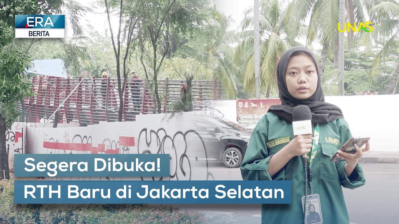 ERA BERITA | TAMAN BENDERA PUSAKA SIAP DIRESMIKAN BULAN DEPAN