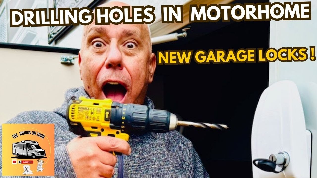Step by Step guide to fitting Motorhome Garage Door Locks !
