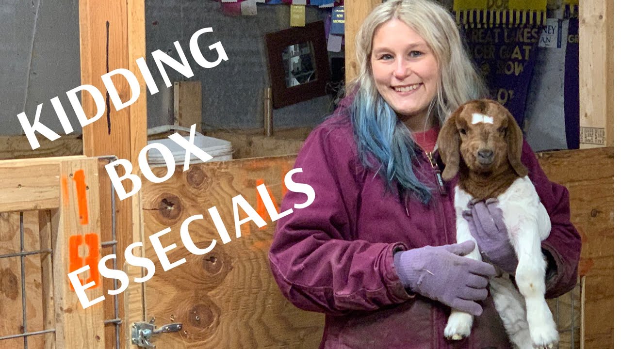 Goat Kidding Essentials