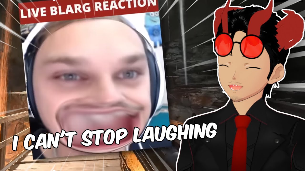 I SHOULDN'T HAVE LAUGHED THIS HARD!! Blarg Moments Reaction