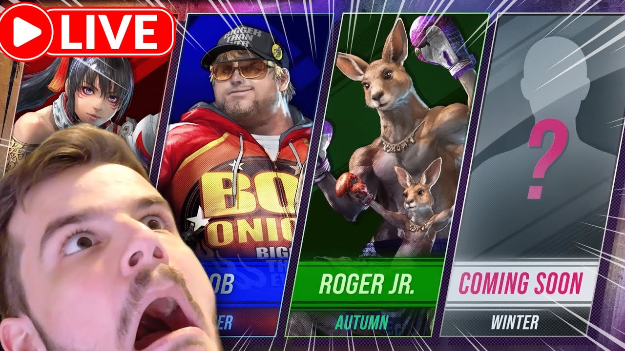 🎮BACK FROM FROSTY! AND TEKKEN!?!?🎮