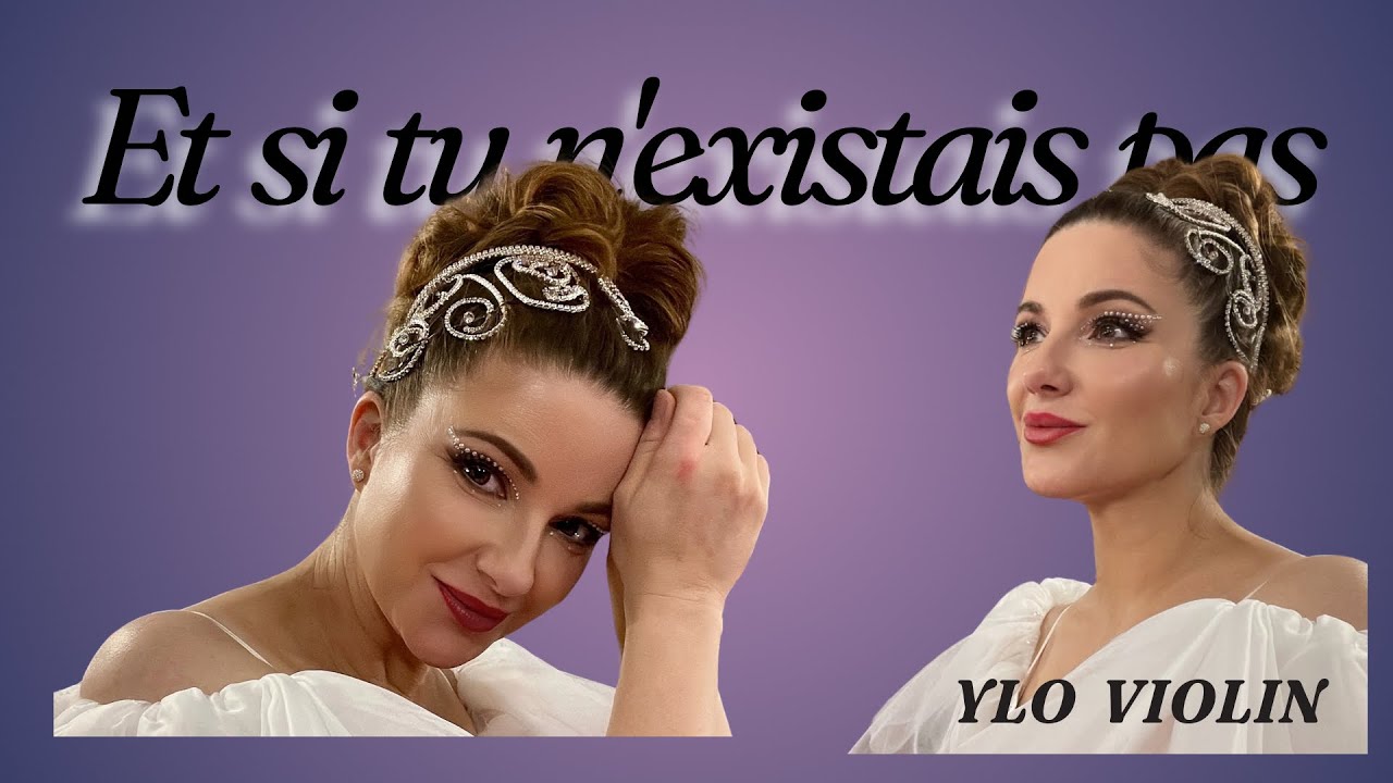 Et si tu n'existais pas - Joe Dassin  - YLO Violin live at New Year's Eve