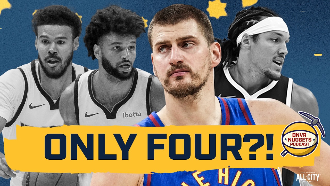 ESPN Says the Denver Nuggets Only Have 4 Above-Average Players | DNVR Nuggets Podcast Live