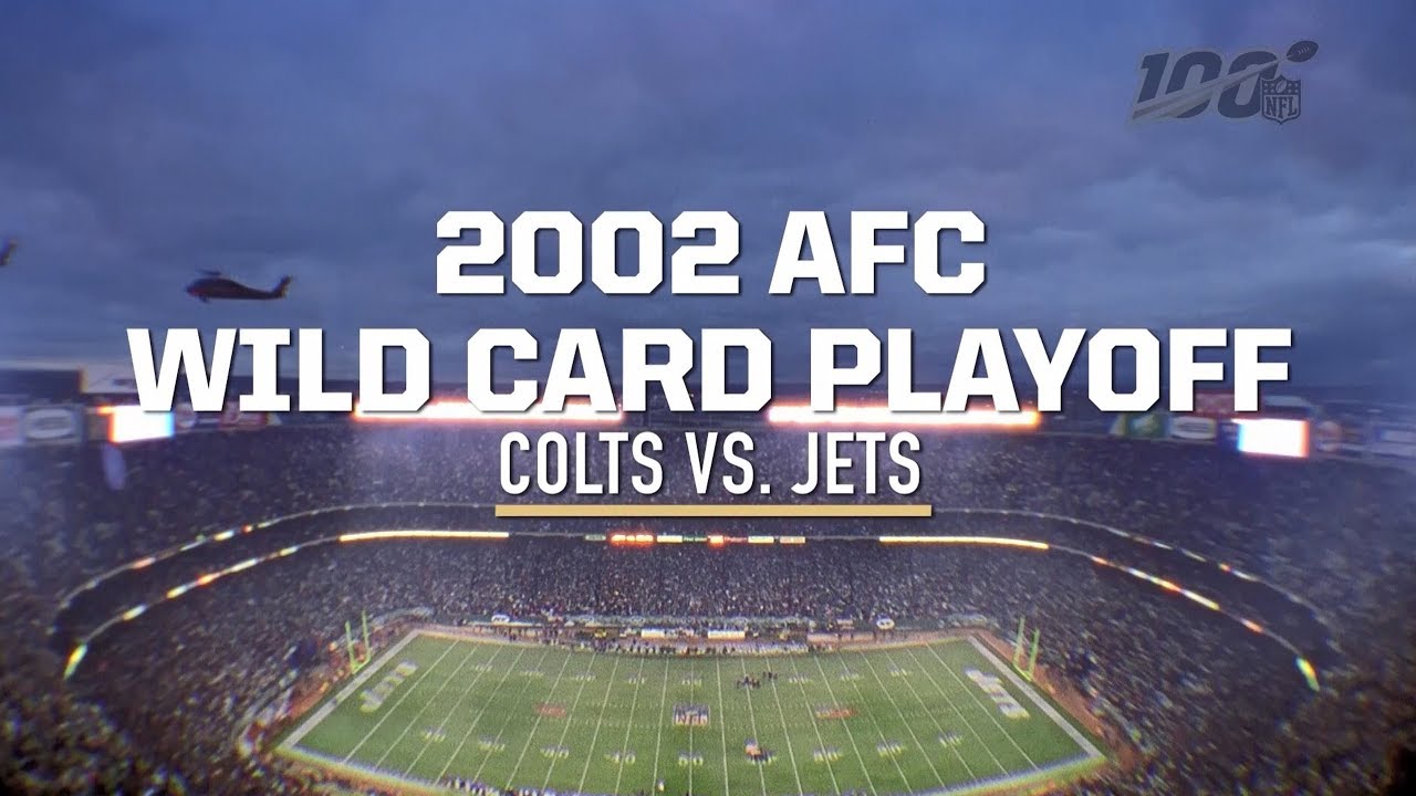 Top Jets Moment: 2002 Wild Card Game vs. Colts | New York Jets | NFL 100