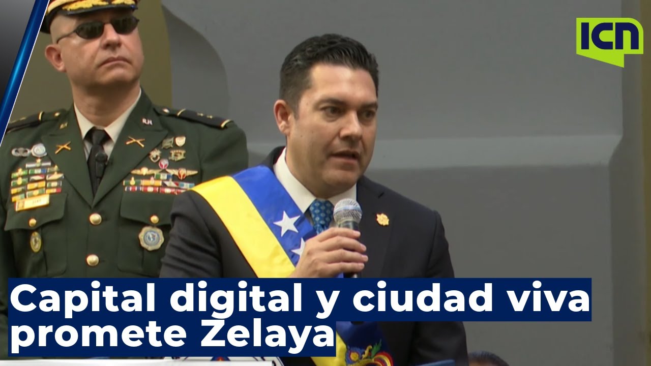 Seguridad, empleo, tráfico, agua y espacios públicos, principales ejes del plan de Juan Zelaya