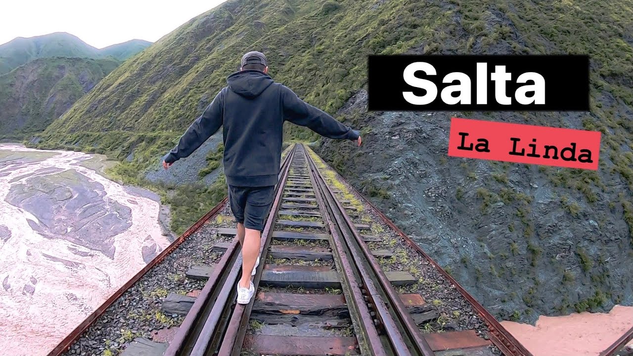 CRUZAMOS EL VIADUCTO RIO TORO en SALTA