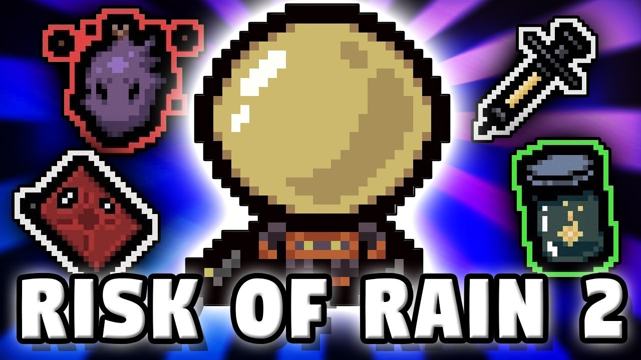 Risk of Rain 2 in ISAAC