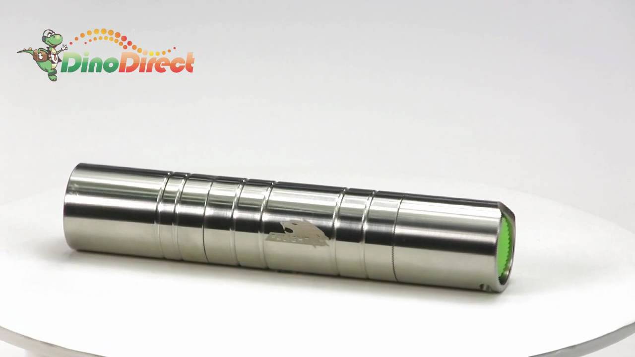 PALIGHT Cree Q3 3-Mode Stainless Steel LED Flashlight (1*18650)  from Dinodirect.com