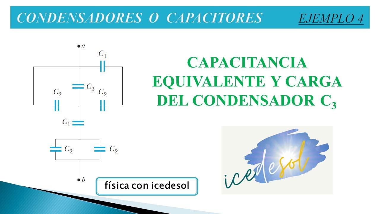 Condensadores - Ejemplo 4