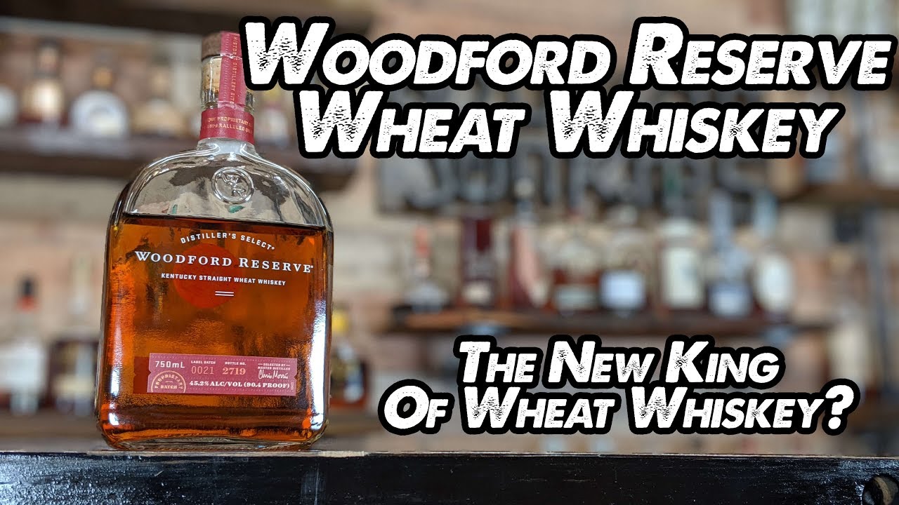 Woodford Wheat Whiskey Review! Breaking the seal EP #75