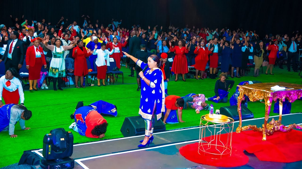 REV LUCY NATASHA MINISTERING IN SOUTH AFRICA 🇿🇦 DAY 2