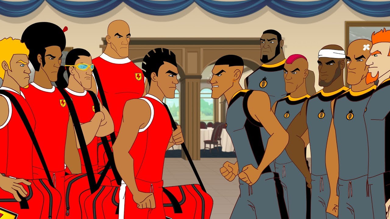 Supa Strikas - S5E53 - No Man's Island - Soccer Adventure Series | Kids Cartoon