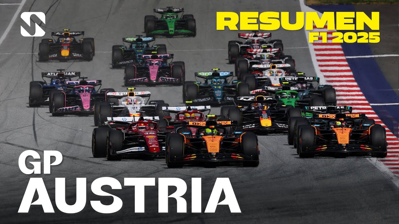 Resumen del GP de Austria - F1 2025