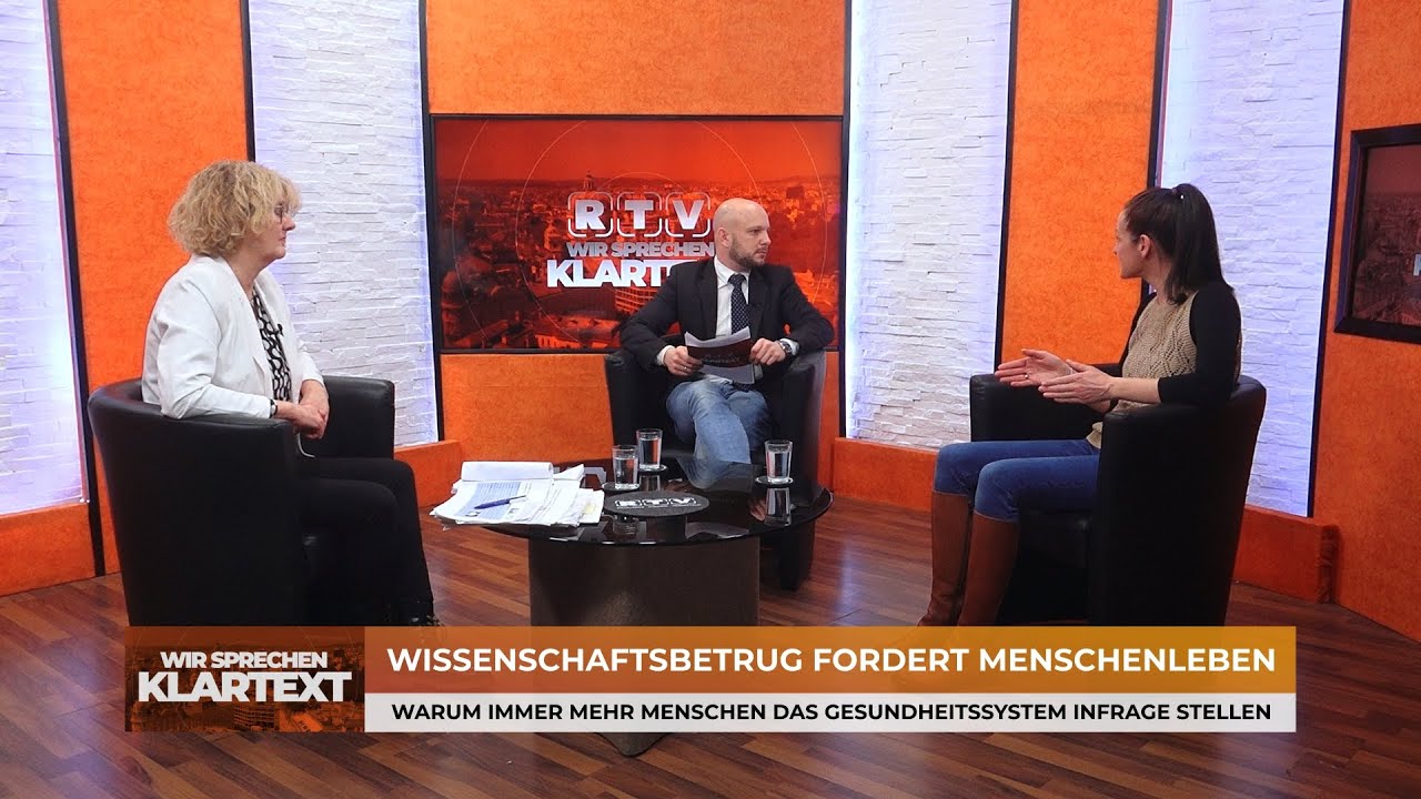 Wissenschaftsbetrug fordert Menschenleben - Wir sprechen Klartext