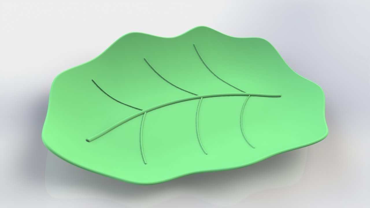 Solidworks: Leaf Tray