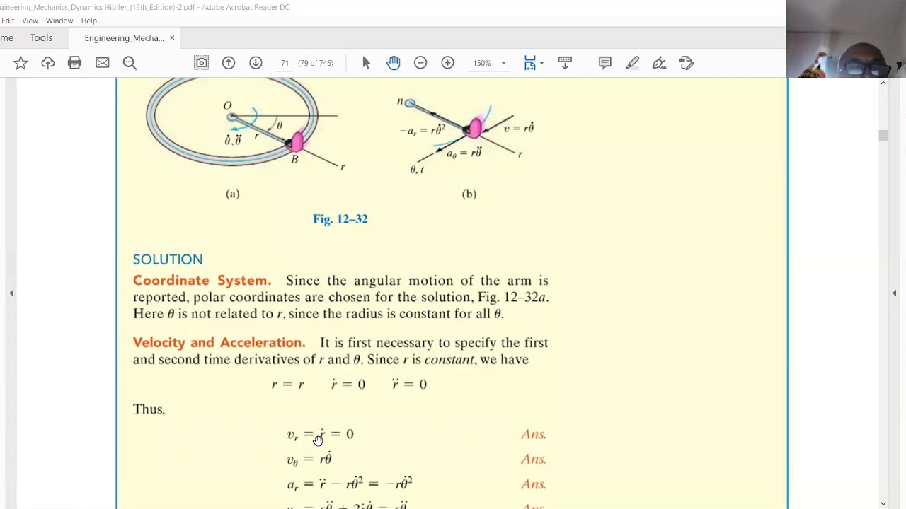 lecture 4 dynamics : curvilinear motion, cylindrical coordinates