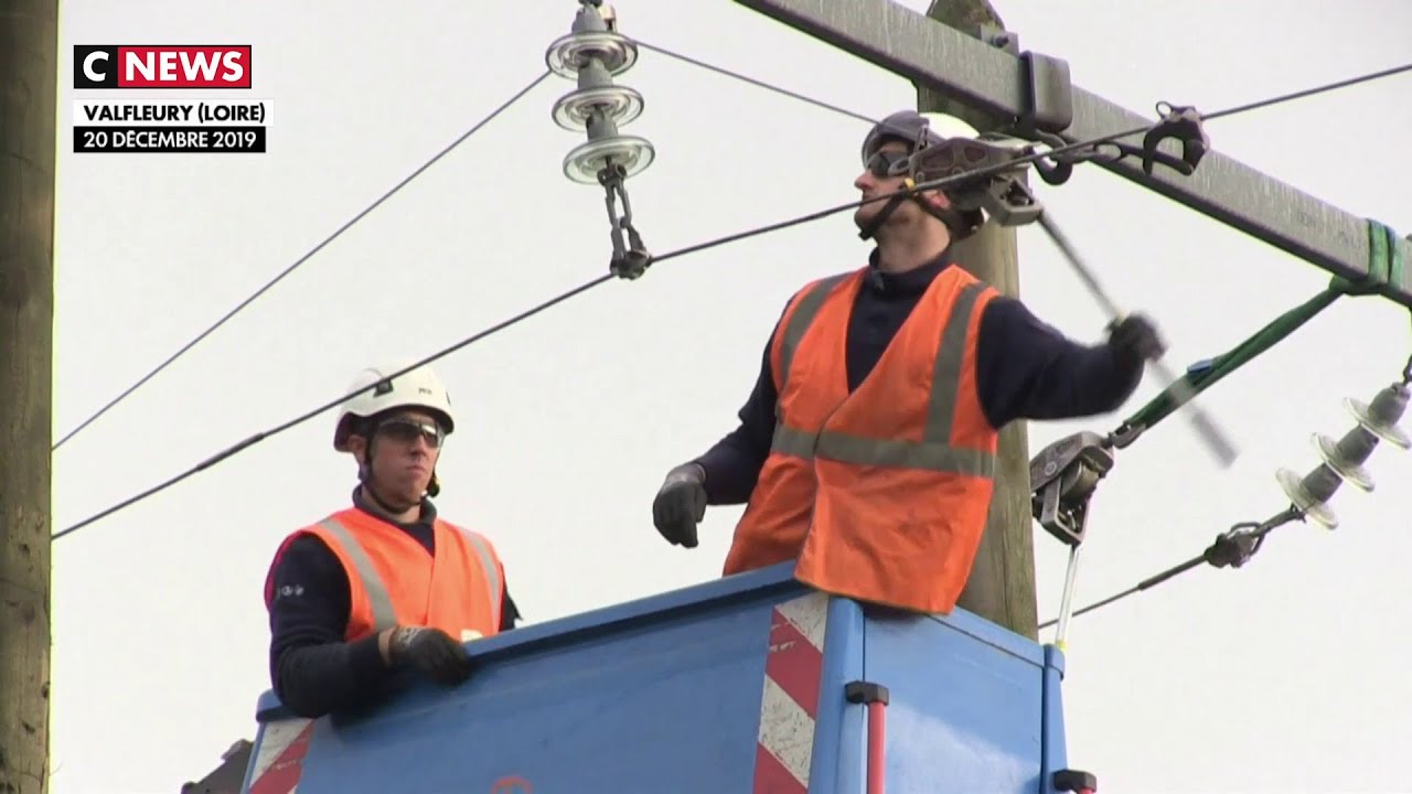 Temp&ecirc;te Elsa : En Auvergne, les agents d'Enedis s'activent pour redonner acc&egrave;s &agrave; l'&eacute;lectricit&eacute;