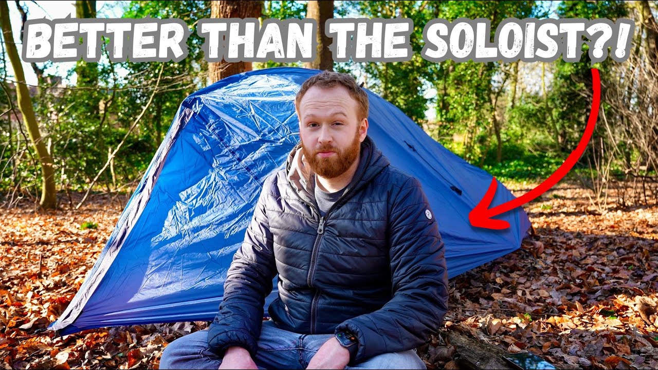 Обзор Alpkit Ordos 2 — ЛУЧШАЯ палатка для байкпакинга?